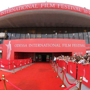 Odessa International Film Festival. It’s a young festival where you probably won’t meet George Clooney or Brad Pitt, but it is a bright event definitely worth to visit!