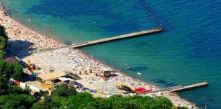 Odessa lies on the Black Sea coast and is also known as a Pearl of the Black Sea.