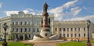 Catherine`s Square is a really spectacular area in the city! Don’t forget to see it once you’re in Odessa!